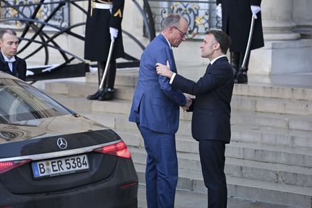 Treffen der Koaliton der Willigen in Paris