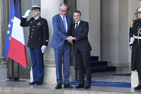 Treffen der Koaliton der Willigen in Paris