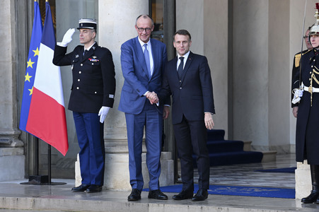 Treffen der Koaliton der Willigen in Paris