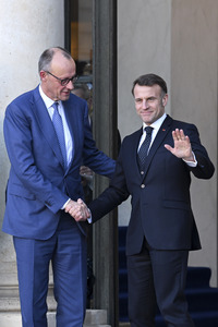 Treffen der Koaliton der Willigen in Paris