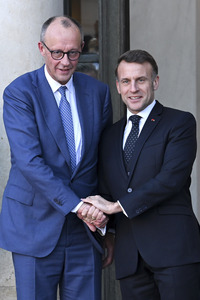 Treffen der Koaliton der Willigen in Paris