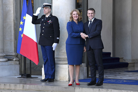 Treffen der Koaliton der Willigen in Paris