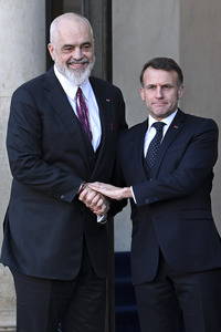 Treffen der Koaliton der Willigen in Paris