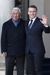 Treffen der Koaliton der Willigen in Paris