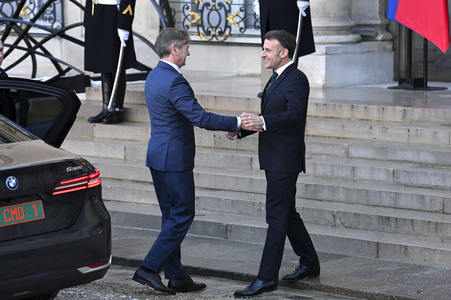 Treffen der Koaliton der Willigen in Paris