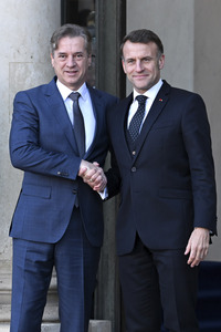 Treffen der Koaliton der Willigen in Paris