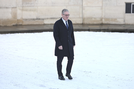 Treffen der Koaliton der Willigen in Paris