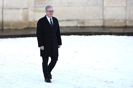 Treffen der Koaliton der Willigen in Paris