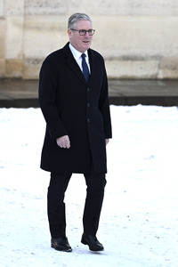 Treffen der Koaliton der Willigen in Paris