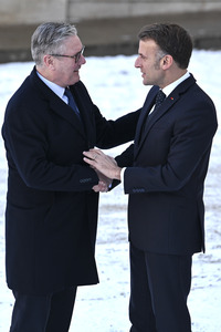 Treffen der Koaliton der Willigen in Paris