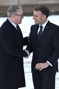 Treffen der Koaliton der Willigen in Paris