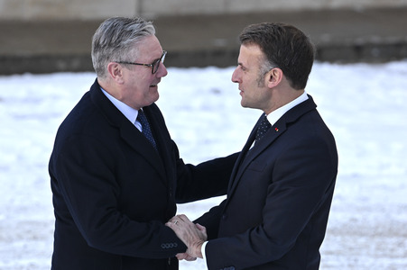 Treffen der Koaliton der Willigen in Paris