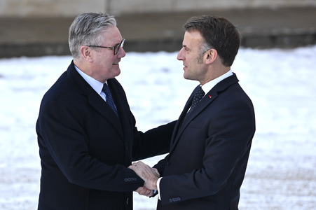 Treffen der Koaliton der Willigen in Paris