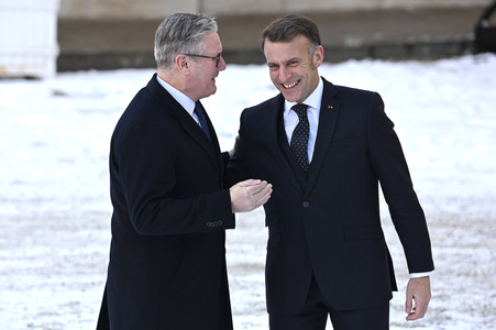 Treffen der Koaliton der Willigen in Paris