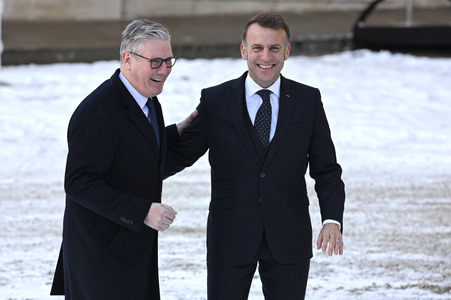 Treffen der Koaliton der Willigen in Paris