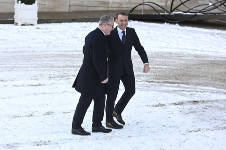 Treffen der Koaliton der Willigen in Paris