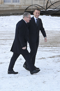 Treffen der Koaliton der Willigen in Paris