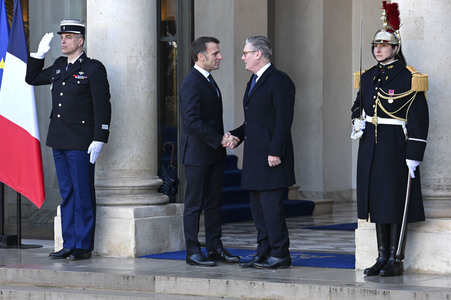 Treffen der Koaliton der Willigen in Paris