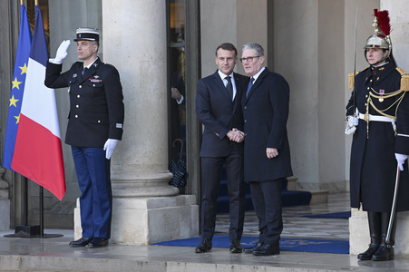 Treffen der Koaliton der Willigen in Paris