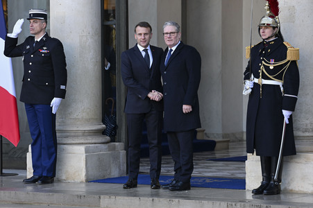 Treffen der Koaliton der Willigen in Paris