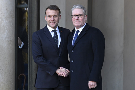 Treffen der Koaliton der Willigen in Paris