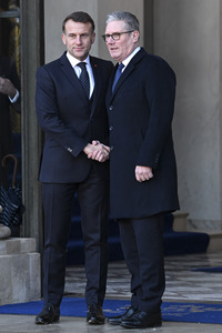 Treffen der Koaliton der Willigen in Paris