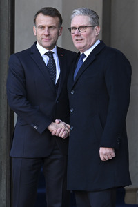 Treffen der Koaliton der Willigen in Paris