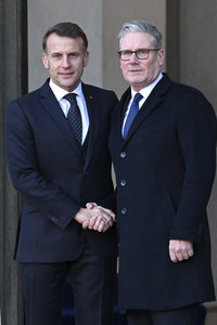 Treffen der Koaliton der Willigen in Paris