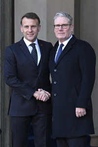 Treffen der Koaliton der Willigen in Paris