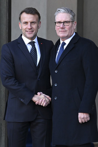 Treffen der Koaliton der Willigen in Paris