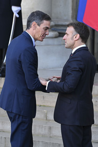 Treffen der Koaliton der Willigen in Paris