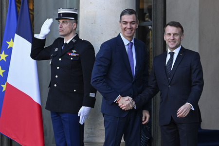 Treffen der Koaliton der Willigen in Paris