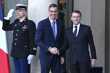 Treffen der Koaliton der Willigen in Paris