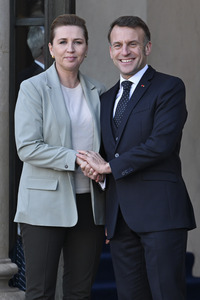 Treffen der Koaliton der Willigen in Paris