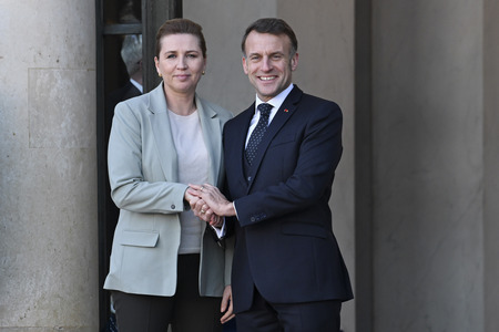 Treffen der Koaliton der Willigen in Paris