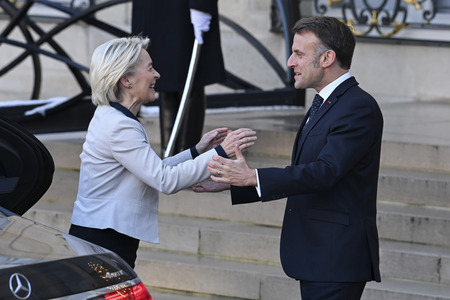 Treffen der Koaliton der Willigen in Paris