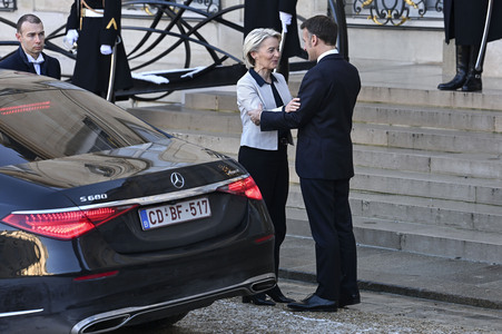 Treffen der Koaliton der Willigen in Paris