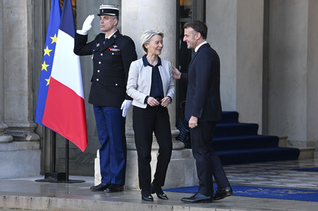 Treffen der Koaliton der Willigen in Paris