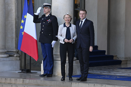 Treffen der Koaliton der Willigen in Paris