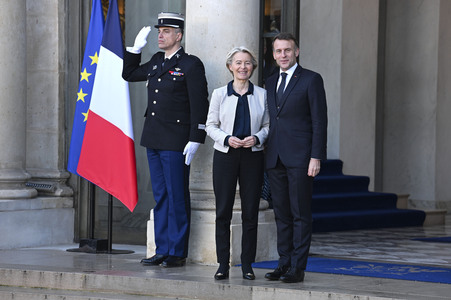 Treffen der Koaliton der Willigen in Paris