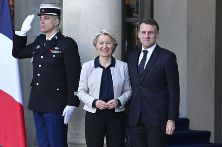 Treffen der Koaliton der Willigen in Paris