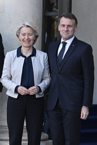 Treffen der Koaliton der Willigen in Paris