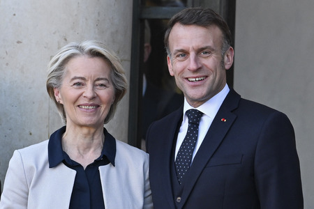 Treffen der Koaliton der Willigen in Paris