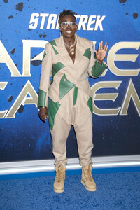 Serienpremiere 'Star Trek: Starfleet Academy' in New York