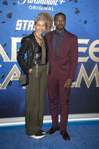 Serienpremiere 'Star Trek: Starfleet Academy' in New York