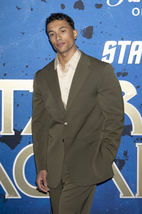 Serienpremiere 'Star Trek: Starfleet Academy' in New York