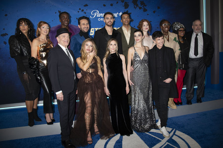 Serienpremiere 'Star Trek: Starfleet Academy' in New York