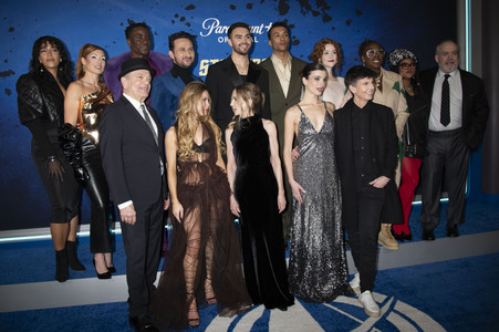 Serienpremiere 'Star Trek: Starfleet Academy' in New York