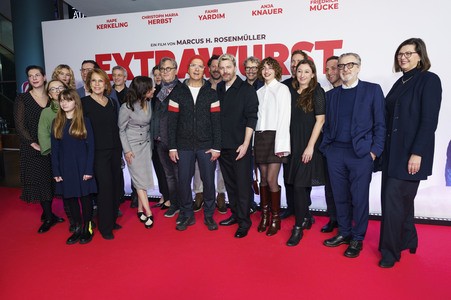 Filmpremiere 'Extrawurst' in München
