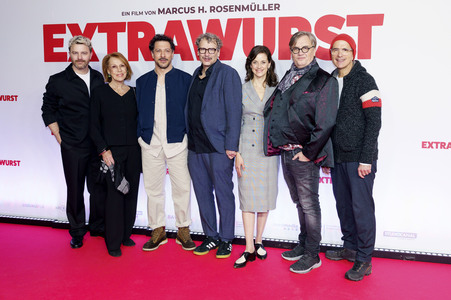 Filmpremiere 'Extrawurst' in München